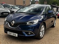 USED 2017 17 RENAULT SCENIC 1.5 dCi Expression + MPV 5dr Diesel Manual Euro 6 (s/s) (110 ps) One Owner * Low Miles * Good History * High Spec