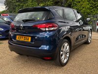 USED 2017 17 RENAULT SCENIC 1.5 dCi Expression + MPV 5dr Diesel Manual Euro 6 (s/s) (110 ps) One Owner * Low Miles * Good History * High Spec