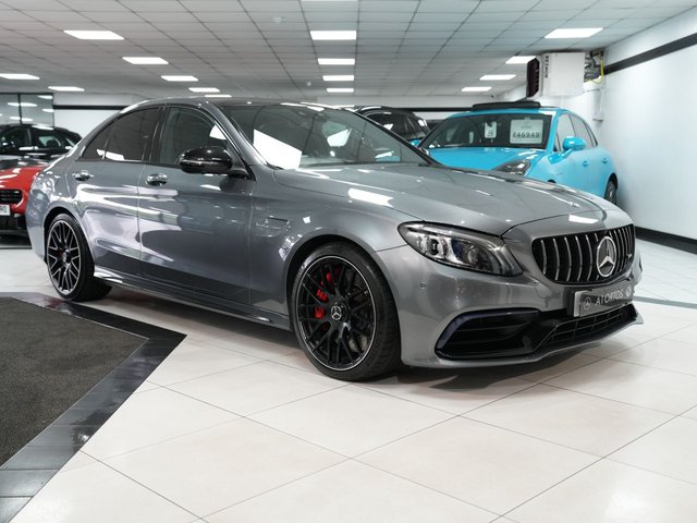 View our Mercedes-Benz C-Class 4.0 C63 V8 BiTurbo AMG S (Premium Plus) Saloon 4dr Petrol SpdS MCT Euro 6 (s/s) (510 ps)