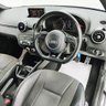 USED 2016 66 AUDI A1 1.4 TFSI CoD Black Edition Sportback 5dr Petrol Manual Euro 6 (s/s) (150 ps) 2 KEYS, NAV, DAB, BLACK EDITION!