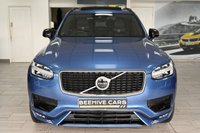 USED 2020 20 VOLVO XC90 2.0 B5 MHEV R-Design Pro SUV 5dr Diesel Hybrid Auto 4WD Euro 6 (s/s) (235 ps) SAT NAV P-ROOF R-CAM LEATHERS