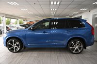 USED 2020 20 VOLVO XC90 2.0 B5 MHEV R-Design Pro SUV 5dr Diesel Hybrid Auto 4WD Euro 6 (s/s) (235 ps) SAT NAV P-ROOF R-CAM LEATHERS