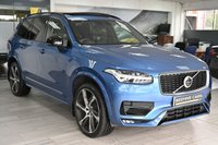 USED 2020 20 VOLVO XC90 2.0 B5 MHEV R-Design Pro SUV 5dr Diesel Hybrid Auto 4WD Euro 6 (s/s) (235 ps) SAT NAV P-ROOF R-CAM LEATHERS
