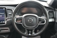 USED 2020 20 VOLVO XC90 2.0 B5 MHEV R-Design Pro SUV 5dr Diesel Hybrid Auto 4WD Euro 6 (s/s) (235 ps) SAT NAV P-ROOF R-CAM LEATHERS