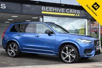 USED 2020 20 VOLVO XC90 2.0 B5 MHEV R-Design Pro SUV 5dr Diesel Hybrid Auto 4WD Euro 6 (s/s) (235 ps) SAT NAV P-ROOF R-CAM LEATHERS