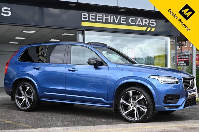 View our Volvo Xc90 2.0 B5 MHEV R-Design Pro SUV 5dr Diesel Hybrid Auto 4WD Euro 6 (s/s) (235 ps)