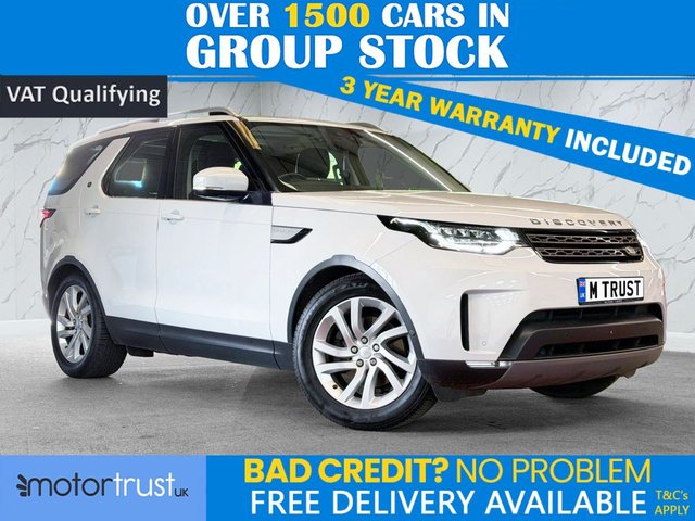 View our Land Rover Discovery 2.0 SD4 SE SUV 5dr Diesel Auto 4WD Euro 6 (s/s) (240 ps)