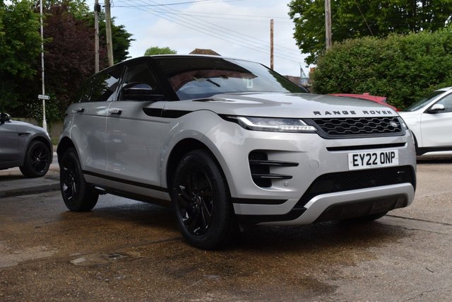 View our LAND ROVER RANGE ROVER EVOQUE