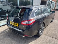 USED 2011 53 PEUGEOT 508 SW 2.2 HDi GT Estate 5dr Diesel Auto Euro 5 (200 ps) 