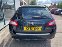 USED 2011 53 PEUGEOT 508 SW 2.2 HDi GT Estate 5dr Diesel Auto Euro 5 (200 ps) 