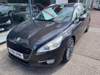 USED 2011 53 PEUGEOT 508 SW 2.2 HDi GT Estate 5dr Diesel Auto Euro 5 (200 ps) 