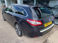 USED 2011 53 PEUGEOT 508 SW 2.2 HDi GT Estate 5dr Diesel Auto Euro 5 (200 ps) 