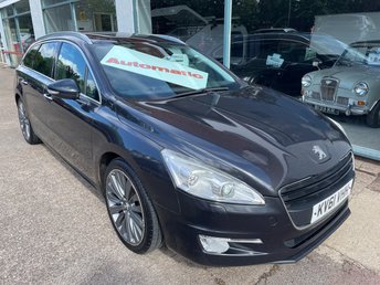 2011 PEUGEOT 508 SW 2.2 HDi GT Estate 5dr Diesel Auto Euro 5 (200 ps) £2995.00