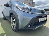 USED 2024 24 TOYOTA AYGO X 1.0 VVT-i Exclusive Hatchback 5dr Petrol Manual Euro 6 (s/s) (72 ps) 