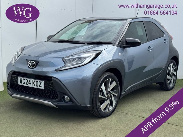 View our TOYOTA AYGO X
