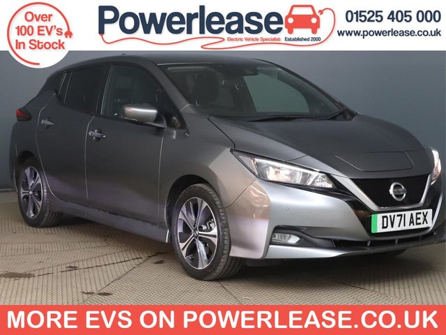 View our Nissan Leaf 40kWh N-Connecta Hatchback 5dr Electric Auto (150 ps)