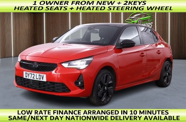 View our Vauxhall Corsa-E 50kWh Anniversary Edition Hatchback 5dr Electric Auto (136 ps)
