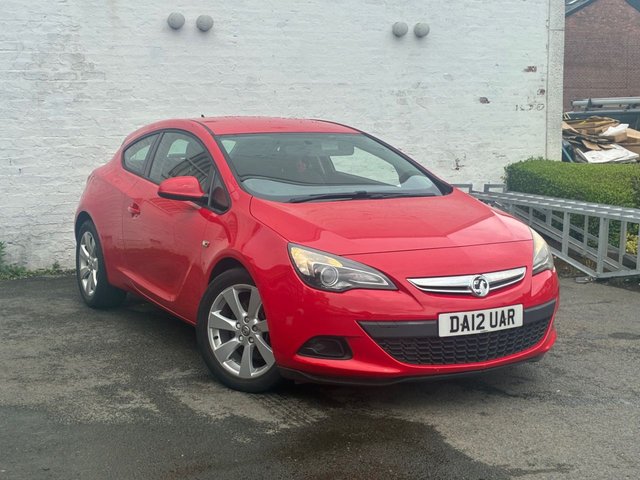 View our VAUXHALL ASTRA GTC