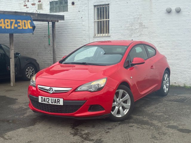 View our VAUXHALL ASTRA GTC