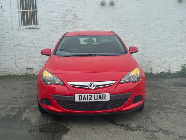 View our VAUXHALL ASTRA GTC