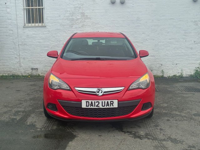View our VAUXHALL ASTRA GTC
