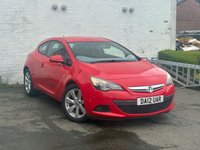 USED 2012 12 VAUXHALL ASTRA GTC 1.4T Sport Coupe 3dr Petrol Manual Euro 5 (s/s) (140 ps) THIS SPORTY COUPE COMES WITH 2 KEYS,AIR CON,ALLOYS AND MORE