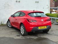 USED 2012 12 VAUXHALL ASTRA GTC 1.4T Sport Coupe 3dr Petrol Manual Euro 5 (s/s) (140 ps) THIS SPORTY COUPE COMES WITH 2 KEYS,AIR CON,ALLOYS AND MORE