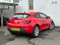 USED 2012 12 VAUXHALL ASTRA GTC 1.4T Sport Coupe 3dr Petrol Manual Euro 5 (s/s) (140 ps) THIS SPORTY COUPE COMES WITH 2 KEYS,AIR CON,ALLOYS AND MORE