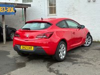 USED 2012 12 VAUXHALL ASTRA GTC 1.4T Sport Coupe 3dr Petrol Manual Euro 5 (s/s) (140 ps) THIS SPORTY COUPE COMES WITH 2 KEYS,AIR CON,ALLOYS AND MORE