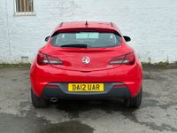 USED 2012 12 VAUXHALL ASTRA GTC 1.4T Sport Coupe 3dr Petrol Manual Euro 5 (s/s) (140 ps) THIS SPORTY COUPE COMES WITH 2 KEYS,AIR CON,ALLOYS AND MORE