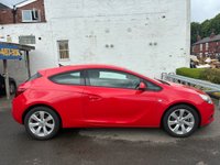 USED 2012 12 VAUXHALL ASTRA GTC 1.4T Sport Coupe 3dr Petrol Manual Euro 5 (s/s) (140 ps) THIS SPORTY COUPE COMES WITH 2 KEYS,AIR CON,ALLOYS AND MORE