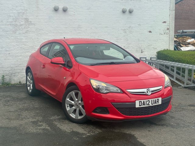 View our Vauxhall Astra Gtc range