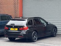 USED 2014 14 BMW 3 SERIES 2.0 320d M Sport Touring 5dr Diesel Auto xDrive Euro 5 (s/s) (184 ps) BLACK+CLEANEXAMPLE+LOADED