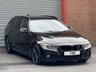 USED 2014 14 BMW 3 SERIES 2.0 320d M Sport Touring 5dr Diesel Auto xDrive Euro 5 (s/s) (184 ps) BLACK+CLEANEXAMPLE+LOADED