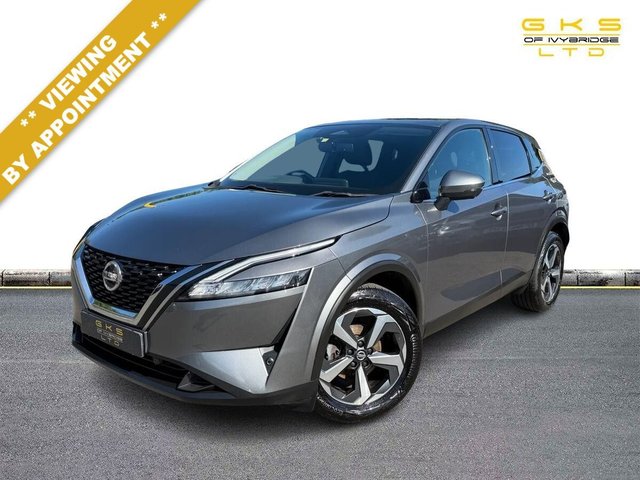 View our Nissan Qashqai 1.3 DIG-T MHEV N-Connecta SUV 5dr Petrol Hybrid Manual Euro 6 (s/s) (140 ps)