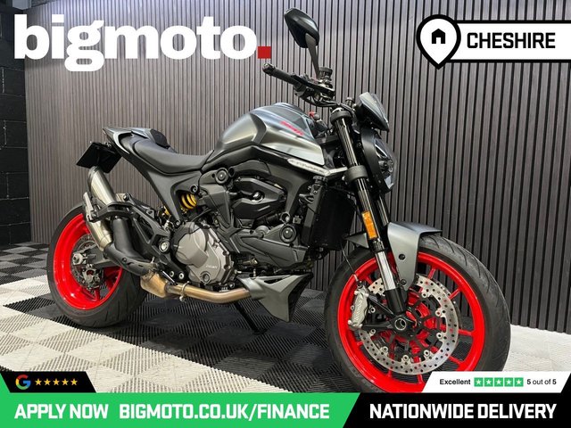 View our DUCATI Monster 937