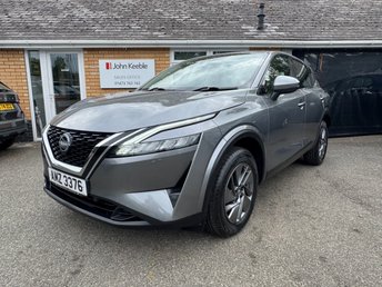 2023 NISSAN QASHQAI 1.3 DIG-T MHEV Acenta Premium SUV 5dr Petrol Hybrid Manual Euro 6 (s/s) (140 ps) &pound;13999.00