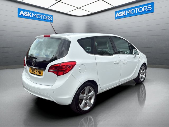View our VAUXHALL MERIVA