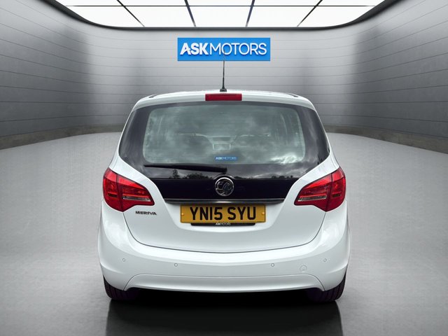 View our VAUXHALL MERIVA