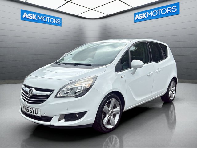 View our Vauxhall Meriva range
