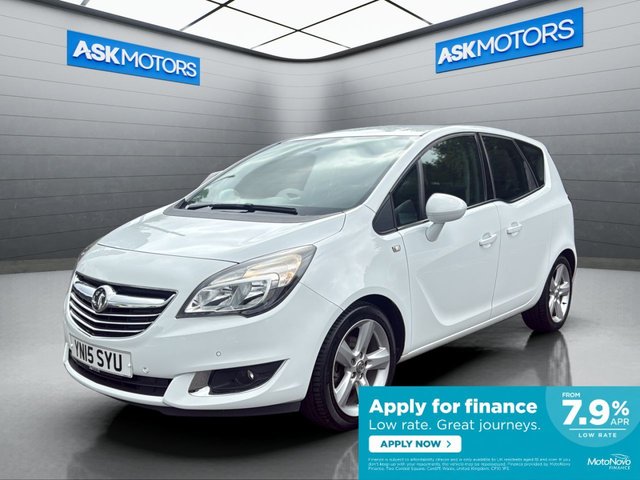 2015 Vauxhall Meriva