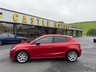 USED 2018 18 SEAT IBIZA 1.0 TSI FR Hatchback 5dr Petrol Manual Euro 6 (s/s) (95 ps) Local car with service history