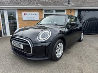 USED 2021 21 MINI HATCH 1.5 One Classic Hatchback 3dr Petrol Manual Euro 6 (s/s) (102 ps) 1 Owner - MINI Infotainment System - Cruise Control - Air Conditioning - Electric Windows - Alloy Wheels - LED Headlights & Daytime Running Lights - Multifunction Steering Wheel