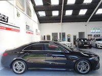 USED 2019 69 MERCEDES-BENZ CLA 1.3 CLA180 AMG Line Coupe 4dr Petrol 7G-DCT Euro 6 (s/s) (136 ps) SAT NAV-HTD LEATHER-CAMERA