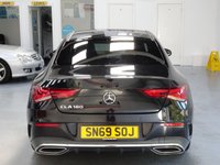 USED 2019 69 MERCEDES-BENZ CLA 1.3 CLA180 AMG Line Coupe 4dr Petrol 7G-DCT Euro 6 (s/s) (136 ps) SAT NAV-HTD LEATHER-CAMERA