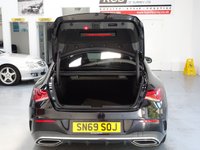 USED 2019 69 MERCEDES-BENZ CLA 1.3 CLA180 AMG Line Coupe 4dr Petrol 7G-DCT Euro 6 (s/s) (136 ps) SAT NAV-HTD LEATHER-CAMERA