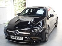 USED 2019 69 MERCEDES-BENZ CLA 1.3 CLA180 AMG Line Coupe 4dr Petrol 7G-DCT Euro 6 (s/s) (136 ps) SAT NAV-HTD LEATHER-CAMERA
