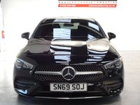 USED 2019 69 MERCEDES-BENZ CLA 1.3 CLA180 AMG Line Coupe 4dr Petrol 7G-DCT Euro 6 (s/s) (136 ps) SAT NAV-HTD LEATHER-CAMERA