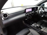 USED 2019 69 MERCEDES-BENZ CLA 1.3 CLA180 AMG Line Coupe 4dr Petrol 7G-DCT Euro 6 (s/s) (136 ps) SAT NAV-HTD LEATHER-CAMERA