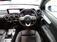 USED 2019 69 MERCEDES-BENZ CLA 1.3 CLA180 AMG Line Coupe 4dr Petrol 7G-DCT Euro 6 (s/s) (136 ps) SAT NAV-HTD LEATHER-CAMERA
